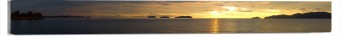 Lienzo mar super panoramica