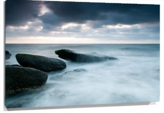 Lienzo playa