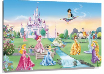 Miniatura 0 Castillo y princesas disney