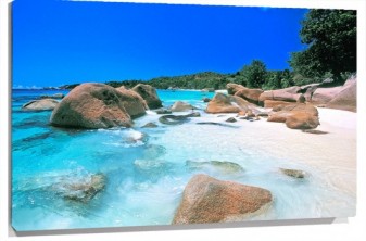 Lienzo seychelles nueva