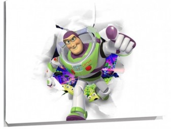 Lienzo Buzz Lightyear