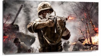 Lienzo call of duty