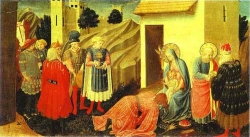  Murales Annunciation and Adoration of the Magi