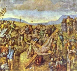 Fotomural Crucifixion of Saint Peter