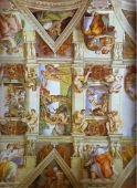 Michelangelo_-_Partial_view_of_the_the_frescoes_in_the_Sisine_Chapel.JPG