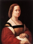 Raffaello_-_Portrait_of_a_Woman_(La_Donna_Gravida).jpg