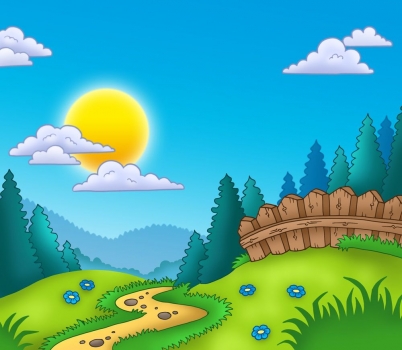 Resultado de imagen de IMAGEN INFANTIL PAISAJE