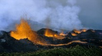  Murales Los Volcanes en Erupcion