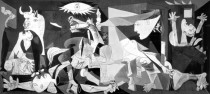  Murales El Guernica- Pablo Picasso