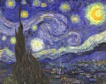  Murales Noche estrellada Vincent Van Gogh