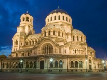  Murales Alexander Nevsky Cathedral Sofia Bulgaria