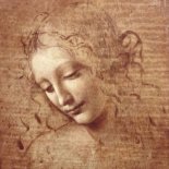  Murales La scapigliata - Da Vinci