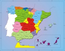  Murales Mapa españa