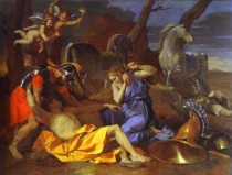  Murales Tancred and Erminia