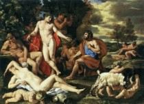  Murales Midas and Bacchus