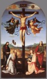  Murales Crucifixion with Sts Mary Virgin, Mary Magdalen, John and Jerome