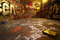  Murales calle con graffitis