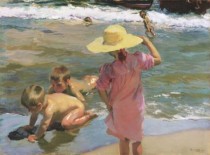  Murales Joaquin Sorolla Jovenes anfibios