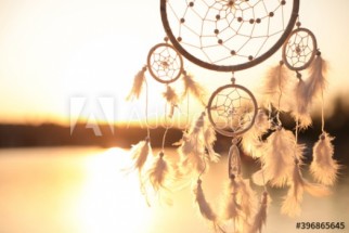  Murales Atrapasuenos al atardecer