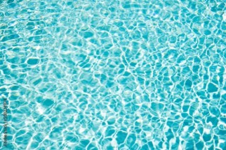 Fotomural Agua en piscina