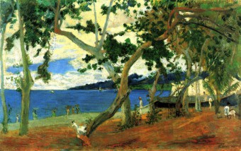 Fotomural Bord De Mer De Paul gauguin