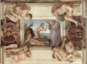  Murales Creation Of Eve De michelangelo
