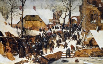  Murales Adoration Of The Kings In The Snow De Pieter Brueghel The Elder 