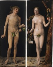  Murales Adam And Eve De Alberto durero