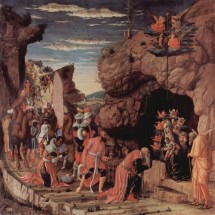  Murales Adoration Of The Three Kings De Andrea Mantegna