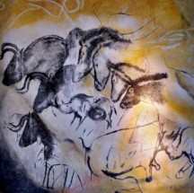  Murales Pinturas rupestres caballos