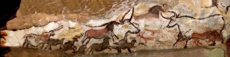  Murales Pinturas rupestres cueva de Lascaux