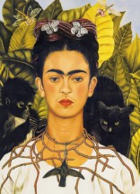 Autorretrato_collar_con_espinas_Frida_Kahlo