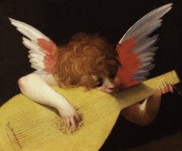 Fotomural Angel Musico de Rosso Fiorentino 1521
