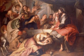 Fotomural Christ in the House of Simon