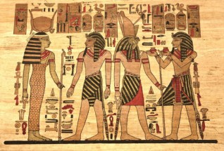  Murales Papiro egipcio