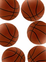  Murales balones baloncesto