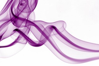  Murales humo violeta