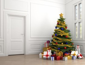 Fotomural árbol de navidad