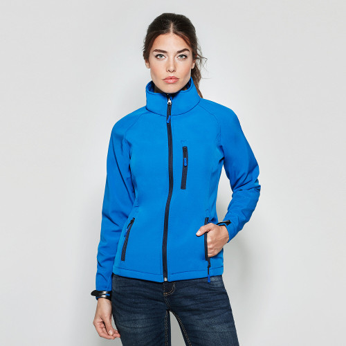 Ropa Chaqueta Shoft Shell Antártida Mujer Roly