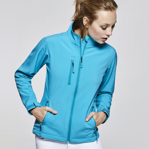 Ropa Soft Shell Nebraska Woman Roly